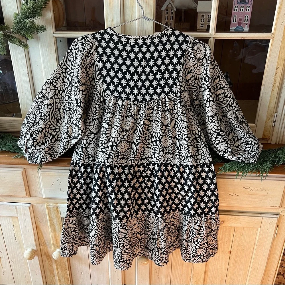 Zara Kids Bohemian Dress Size Small 10
